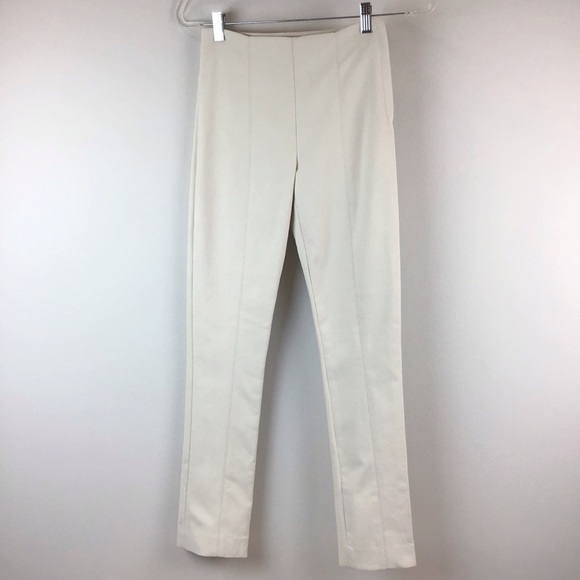 NWT MM Lafleur The Foster Pants 1.0 in Bone | 0 - Picture 4 of 16